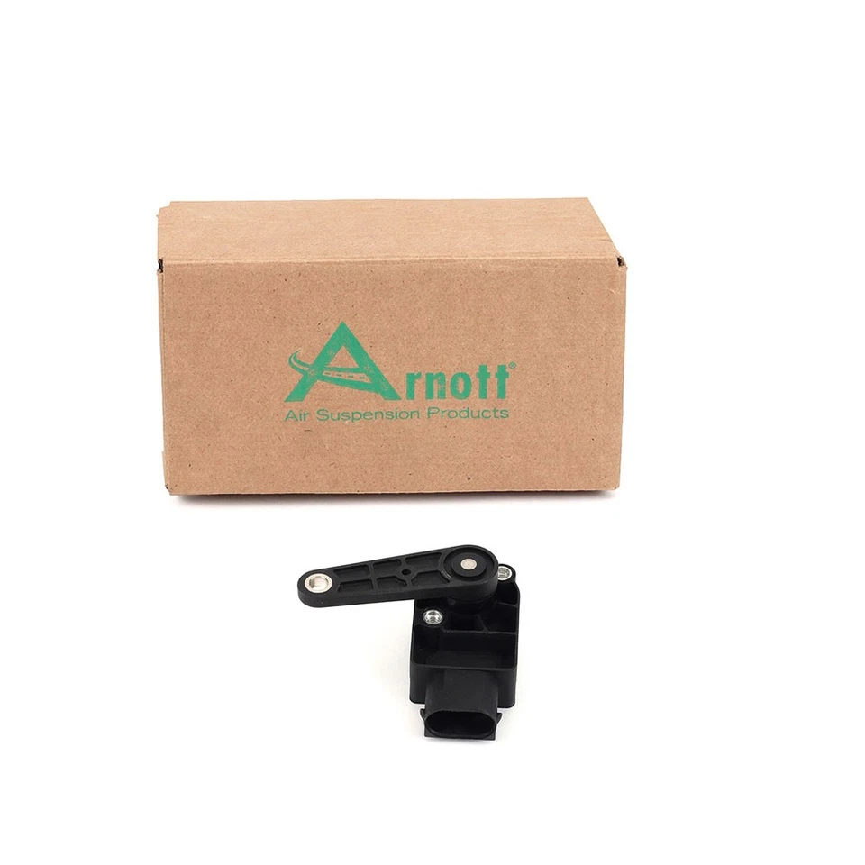 Sensor de altura de conducción de suspensión Arnott TCP para Mercedes E350 CLA250 CLS400 B250e Foto 3 de 4