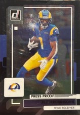 2022 DONRUSS #76 ALLEN ROBINSON II BLACK PRESS PROOF 2/10