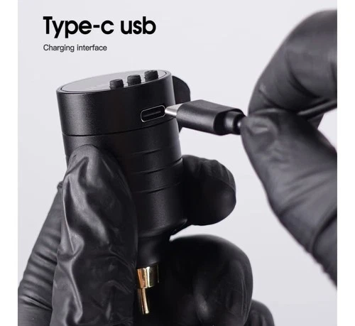 Dragonhawk S6 Pro Wireless Tattoo Gun Kit for Beginners Ultra Lightweight 3.3oz  image 8