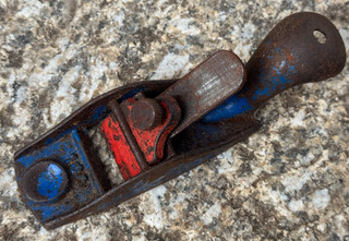 Vintage No. 100 Squirrel Tailed Block Plane Carpenters Tool