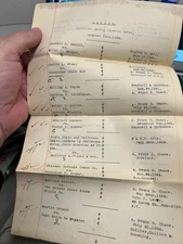 October 1893 Columbia County NY Circuit Court Agenda