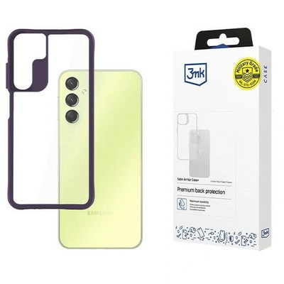 3MK Satin Armor Case+ Samsung Galaxy A25 5G lila