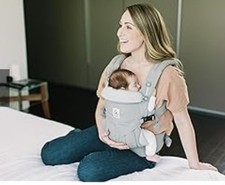 Ergobaby Omni 360 Baby Carrier Pearl Grey Ergonomic All in One Cotton Newborn