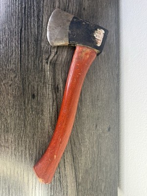 Vintage Plumb Official Boy Scout Hatchet Axe WoodHandle MadeIn USA. Read Details