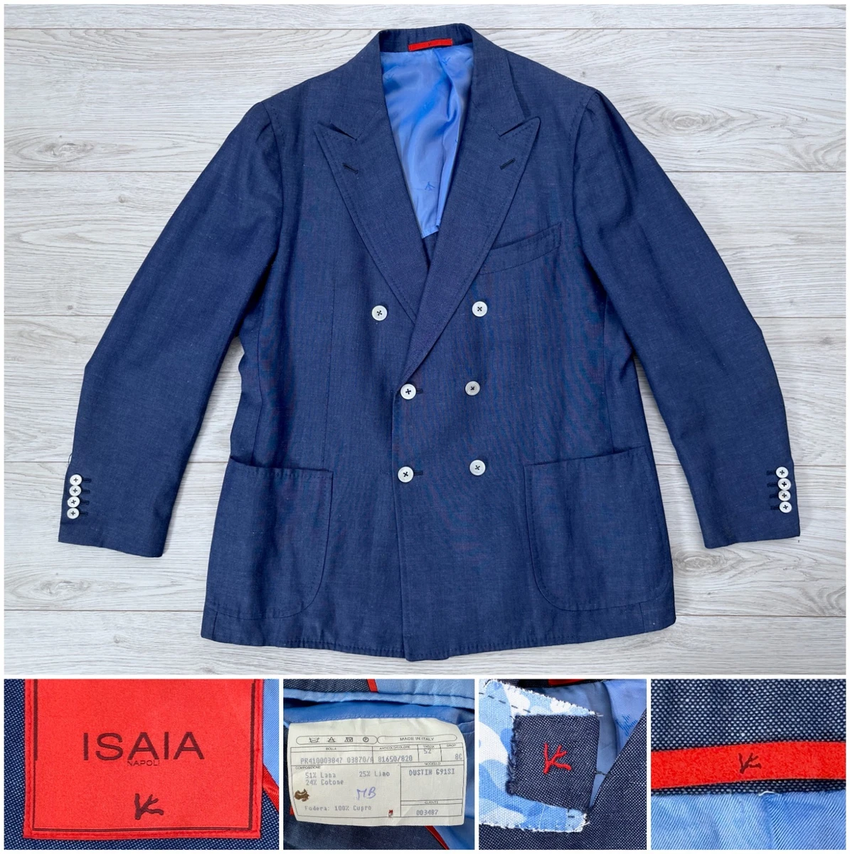 isaia Regular 42 Size Suits & Blazers for Men for sale | eBay
