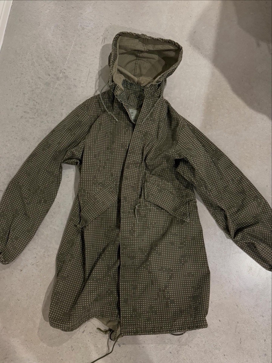 Desert Night Camo (DNC) USGI complete parka system | eBay