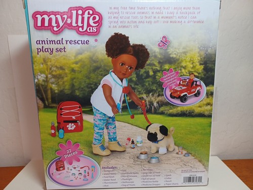My Life As Doll Animal Rescue Vet Play Set 27 Pieces NEW - Picture 5 of 5