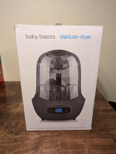 Baby Brezza Baby Bottle Sterilizer and Dryer Machine Color: Black New in Box