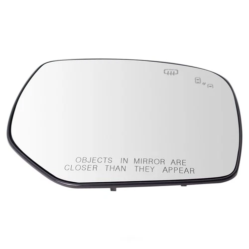 Door Mirror Glass-Heated Blind Spot Detection Mirror Glass fits 2017 Forester