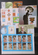 MONDE timbres et BF divers neufs ou oblitérés bon état lot OK216
