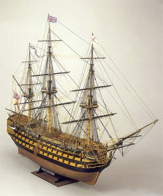 Mamoli 27 1:90 HMS Victory 3-Masted 1765 English Navy Ship Model Kit
