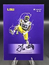 🔥🔥Jacobian Guillory 9/9 Nine Series water On Card Auto 2024 Onit Athlete🔥🔥