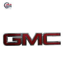 GMC SIERRA 1500 2500HD 3500HD 2014-2019 Front Grille GMC Emblem 17" OEM