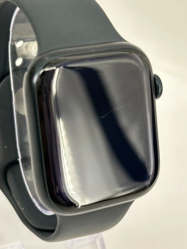 Apple Watch Series 9 45 mm A2984 | Acier inoxydable | GPS + LTE - Photo 2 sur 7