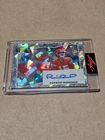 PATRICK MAHOMES 2025 LEAF METAL INDEPENDENCE DAY AUTO Popsicle 1/4