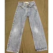 Levi's 550 Boy's Jeans Size 10 Slim 23 x 25 