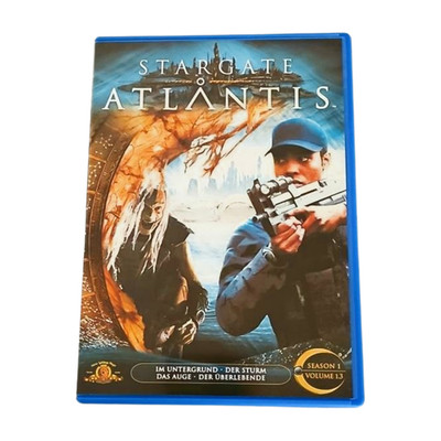 Stargate Atlantis Season 1 Vol 13 DVD Episoden 9-12 MGM FSK12 sehr gut