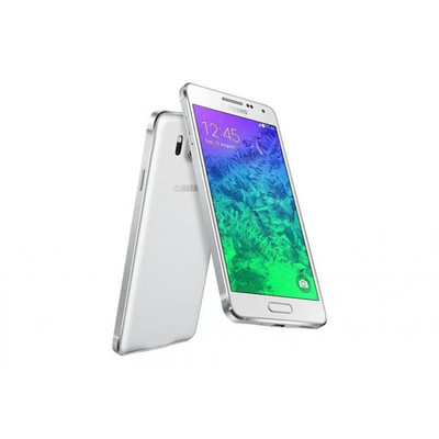 Samsung Galaxy Alpha SM-G850F - 16GB - Weiß (Entsperrt) - Makelloser Zustand - Nie