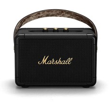 Marshall Kilburn II Bluetooth Portable Speaker - Black Brass NEW