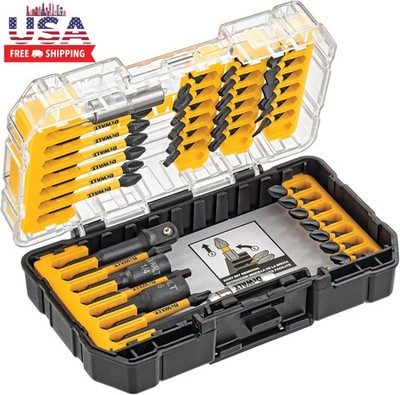 Screwdriver Bit Set, 40 Pcs. Impact Ready, Impact Driver Bit Set