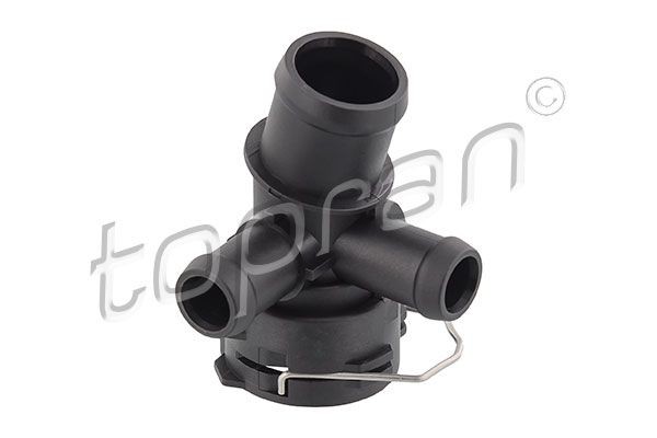 KÜHlmittelflansch Topran 117 163 FÜR Audi Seat Wasserflansch KÜHlwasserflansch-image