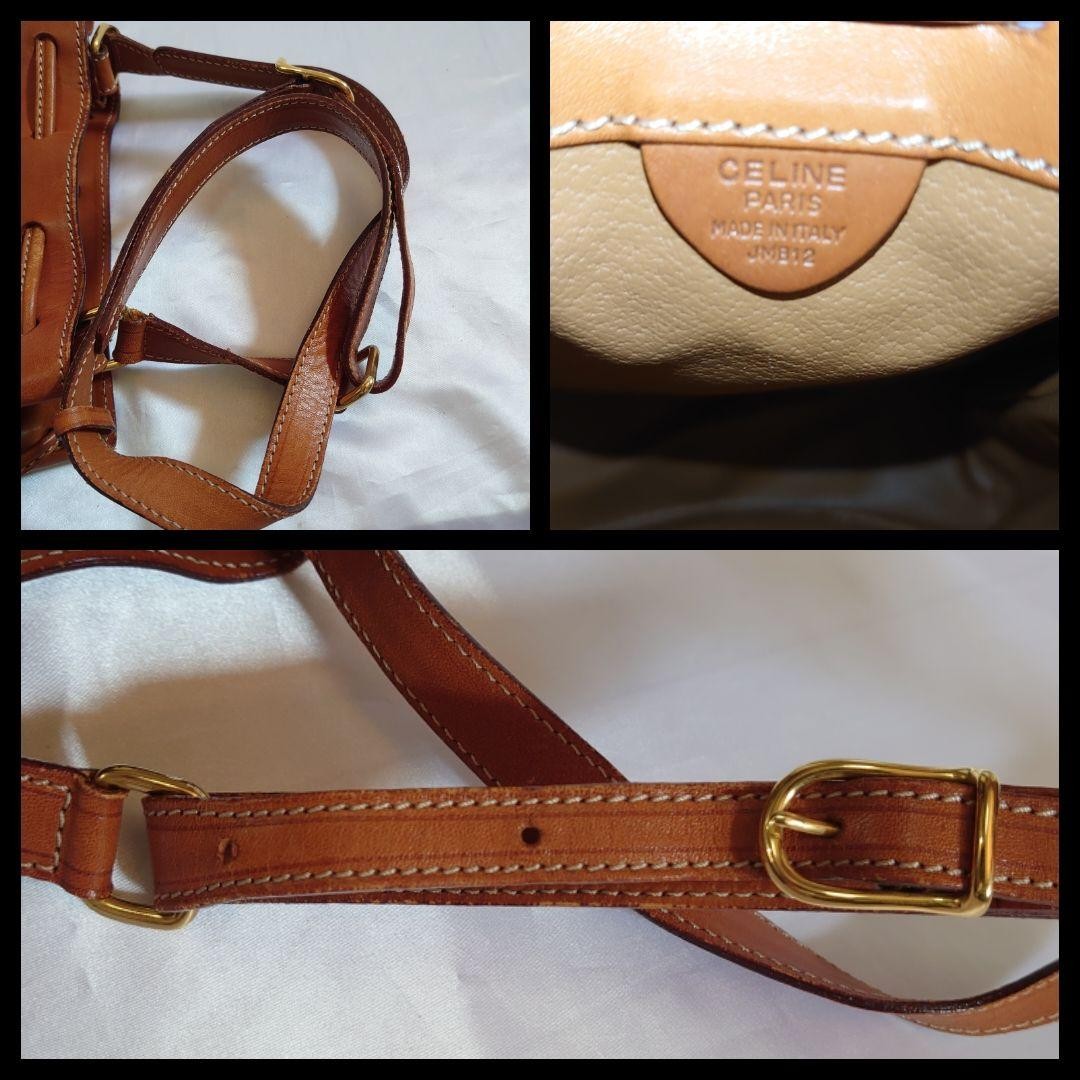 Mint Condition CELINE Macadam Pattern Mini Should… - image 7