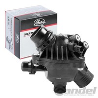 Gates Thermostat MIT GehÄUse 97°C Passend FüR BMW 1 3 5 6 7 X1 X3 Z4 | TH39797