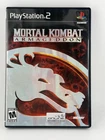 Mortal Kombat Armageddon PS2 PlayStation 2 Complete CIB Tested Working