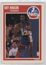 1989-90 Fleer Roy Hinson #97 0i6