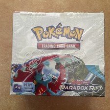 POKÉMON TCG Scarlet and Violet Paradox Rift Booster Box - Factory Sealed