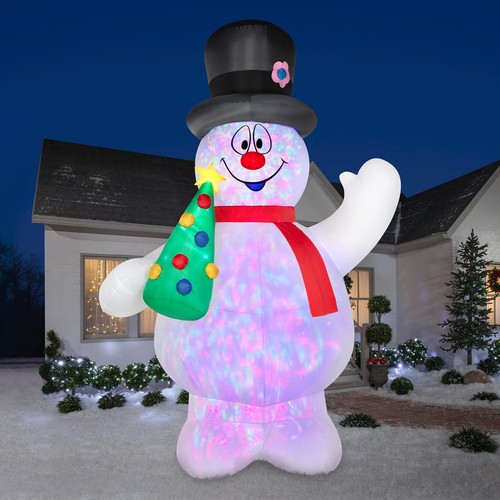 16 FT COLOSSAL FROSTY THE SNOWMAN AIRBLOWN LIGHTSHOW INFLATABLE | eBay