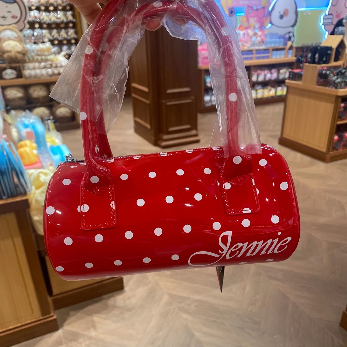 MINISO Pop Up x Jennie Ruby Series Shanghai China Exclusive Merch