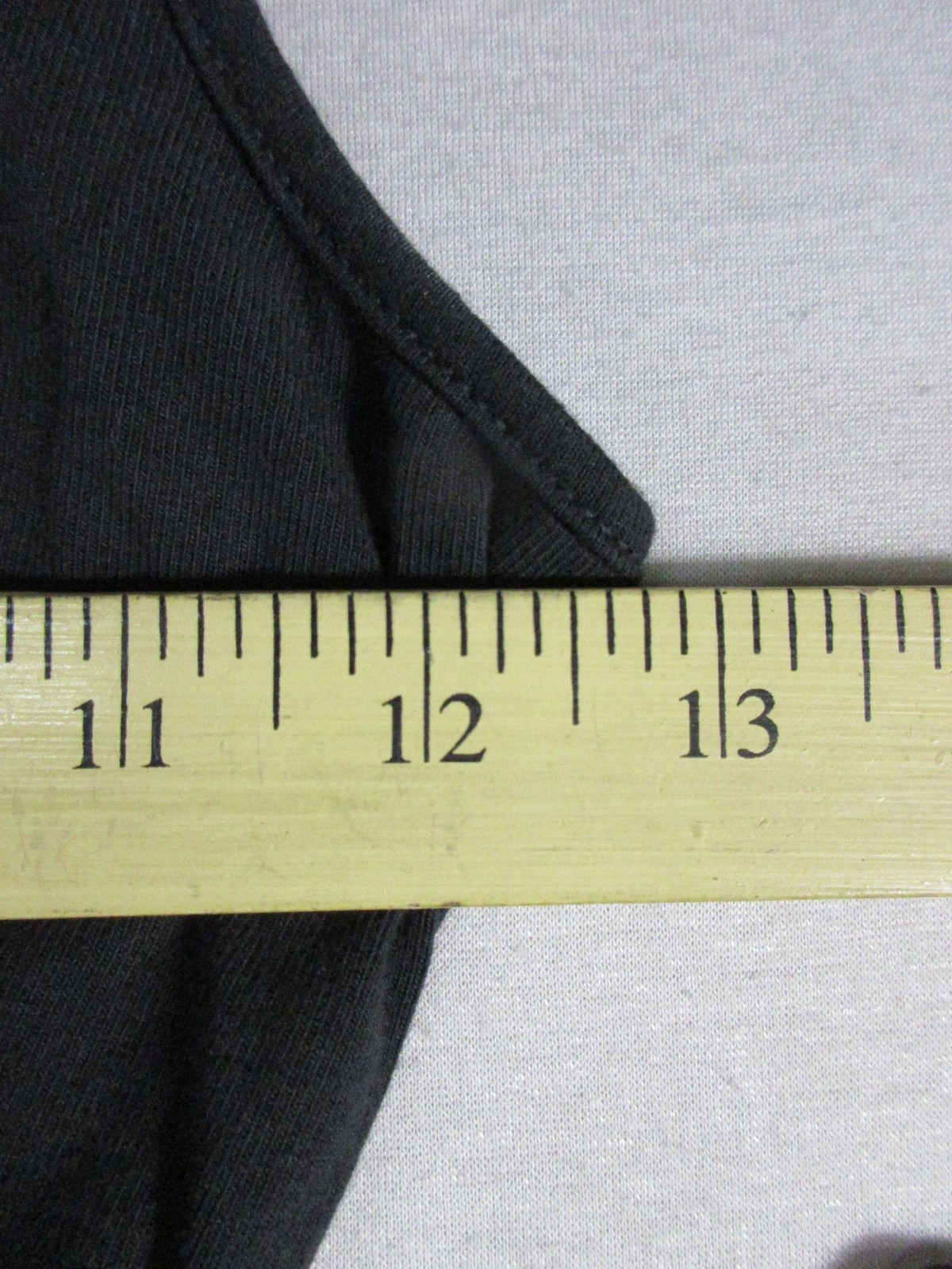 Brandy Melville Womens Scoop Neck Cotton Tank Top Sleeveless One Size Black