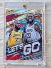 2025 Topps Chrome LeBron James Base (RAW)