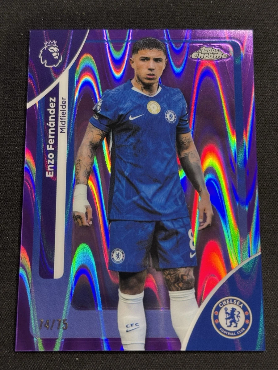 TOPPS TOTAL FOOTBALL , 2022/2023 , Enzo Fernandez , Rookie , 4/5 Rare !!!!! EUR 15,99 - FR