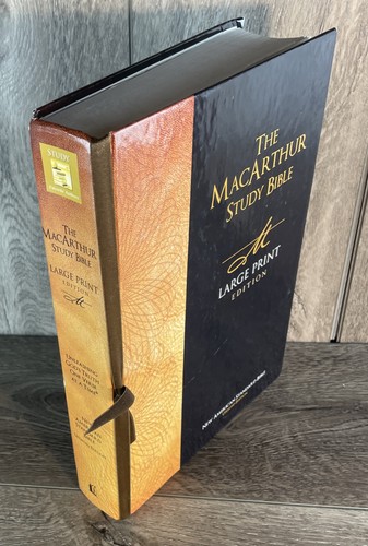 2006 MacArthur Studienbibel New American Standard Großdruck