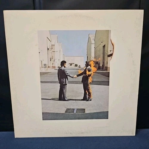 Pink Floyd - Wish You Were Here LP 33453 Columbia 1975 US VINYL RECORD