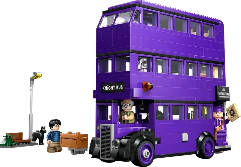 LEGO Harry Potter: Knight Bus Adventure (76446) - Brand New Sealed! - Image 3 of 4