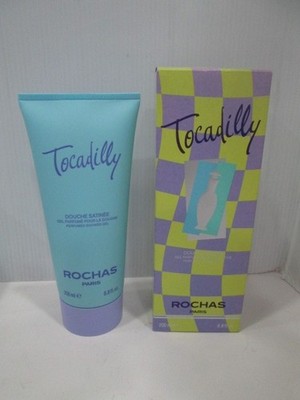 TOCADILLY de ROCHAS Duschgel / Parfümiertes Duschgel 200ml - Vintage