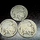 1927 P/D/S Date Set buffalo nickels