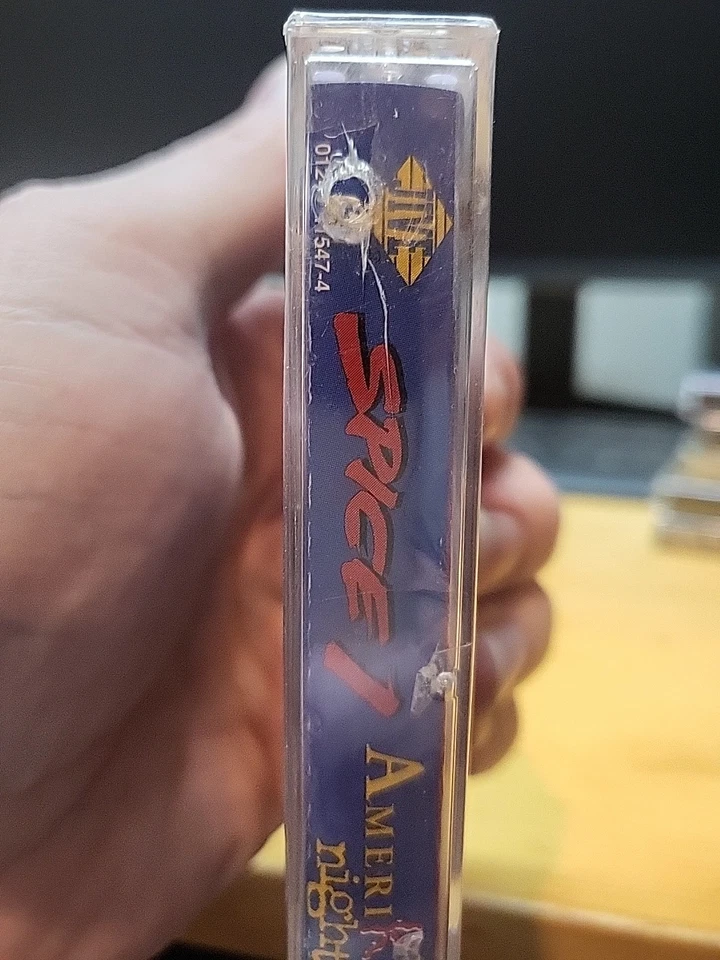 Spice 1 Amerikkka's Nightmare Cassette Tape Rap 1994 Zomba Recording - Image 3 of 4