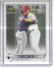 2022 Topps Series 2 #367 Bryce Harper & Wander Franco 