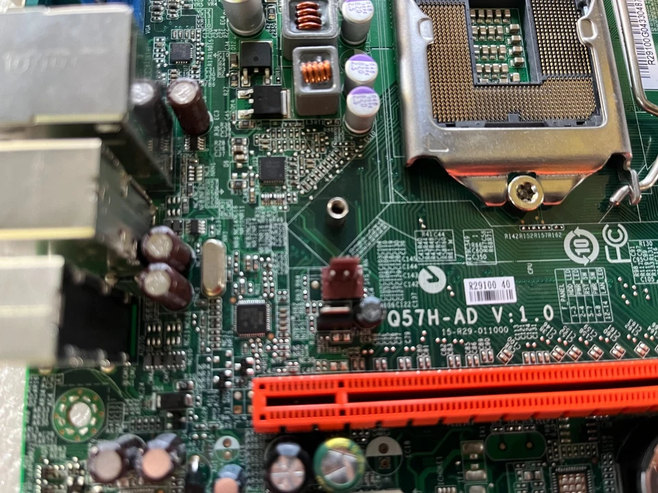 Acer Q57H-AD motherboard Socket LGA 1156 DDR3  MB.VAH09.002 - Image 3 of 4