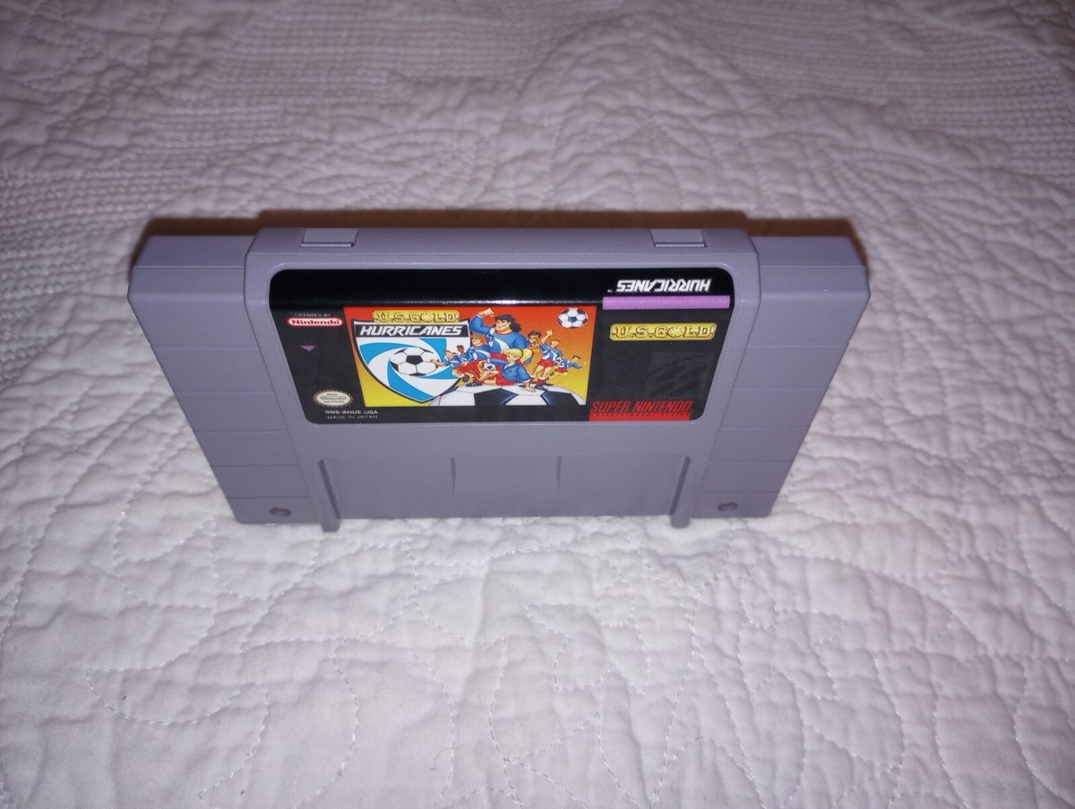 Hurricanes Complete for Super Nintendo NTSC USA | eBay Hurricanes Complete for Super Nintendo NTSC USA | eBay