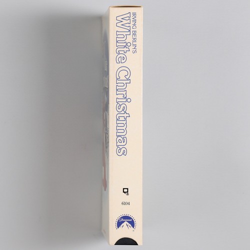 White Christmas VHS Tape - Bing Crosby/Danny Kaye - Free Shipping - Buy 2 Get 1 - Bild 5 von 6