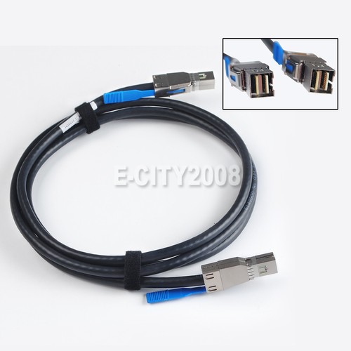 Lot SFF8644 to SFF8644 High Speed External Mini SAS HD Cable For Dell GYK61 1/2M - Picture 12 of 18