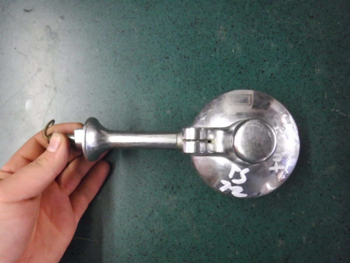 Vintage Chrome Kawasaki Amber Front Left Right Turn Signal