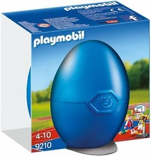 PLAYMOBIL 9210 One-on-One Basketball