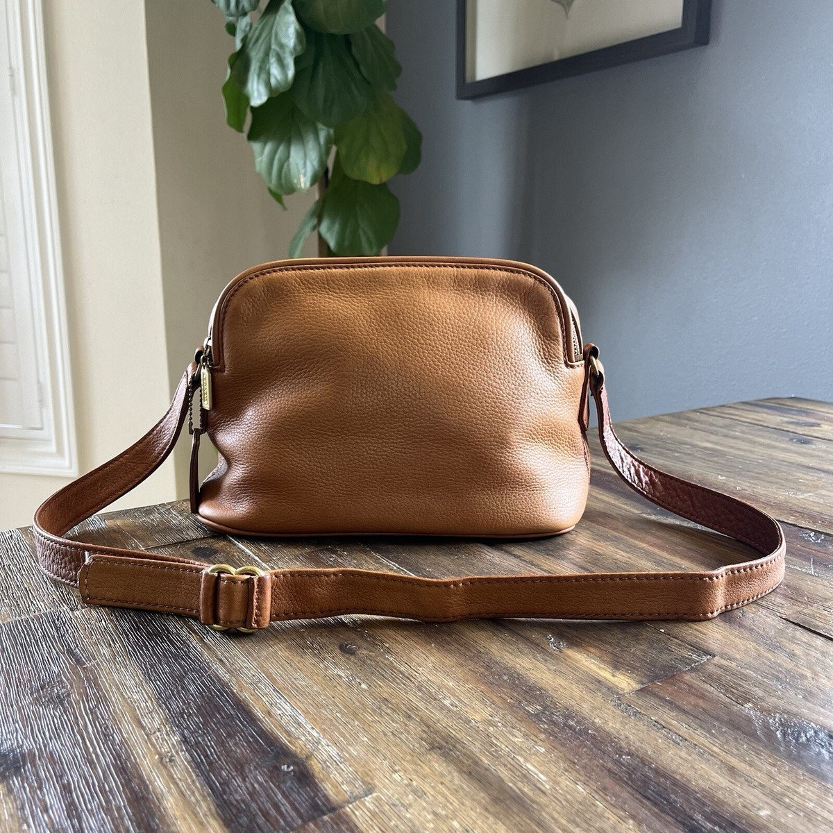 Vintage COACH Sonoma Natural Grain Double Zip Satchel 4914 Vintage COACH Sonoma Natural Grain Double Zip Satchel 4914