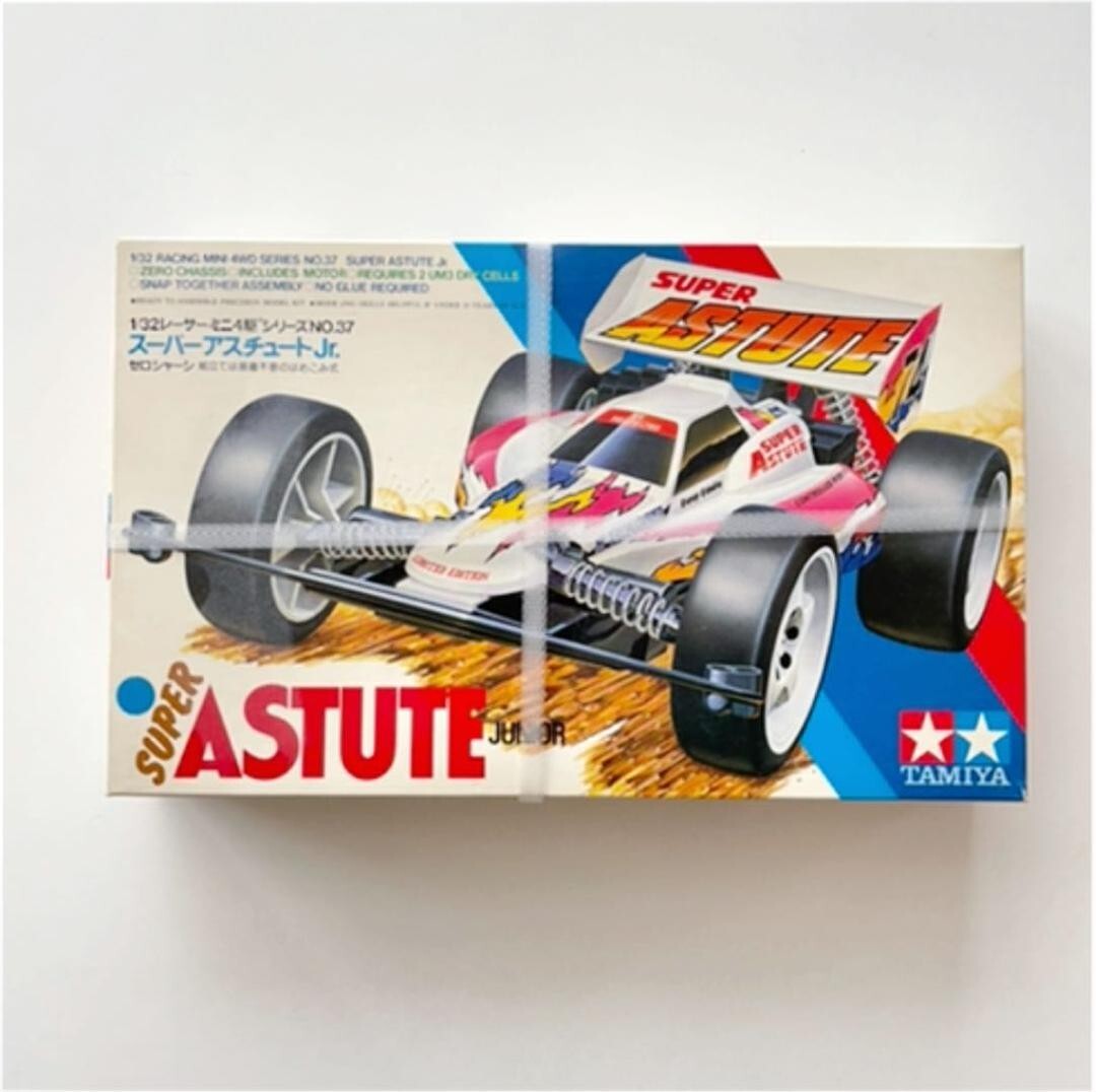 Tamiya 1/32 Racing Mini 4WD Series No. 37 Super Astute Jr. Zero